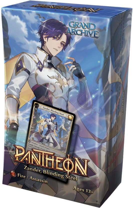 【GRAND ARCHIVE TCG/グランドアーカイブ】 Pantheon 『Zander, Blinding Steel』  - Grand Archive TCG/グランドアーカイブ