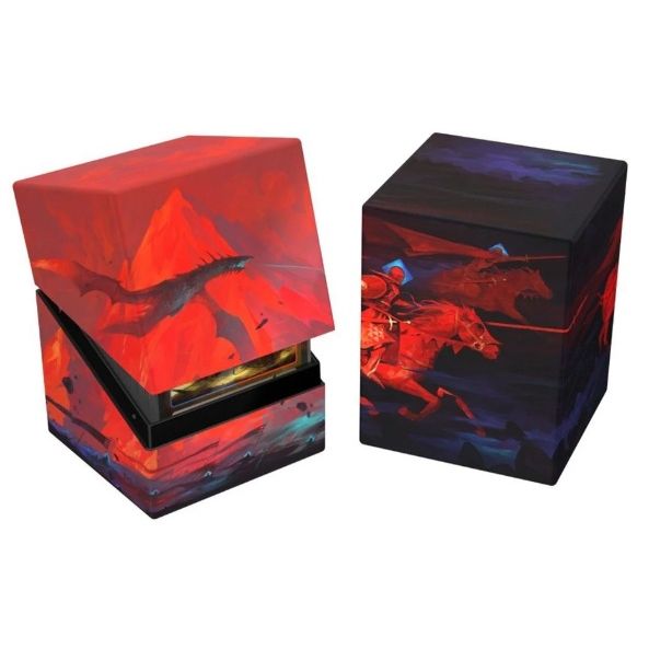 【Ultimate Guard/アルティメットガード】 Deck Box RTE Boulder 100+ 2024 Exclusive Duo Dominik Mayer