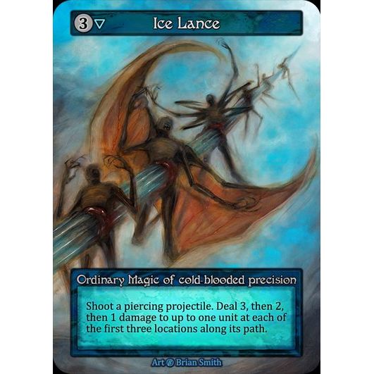 [Water] Ice Lance [beta-Ordinary]

[Sorcery]