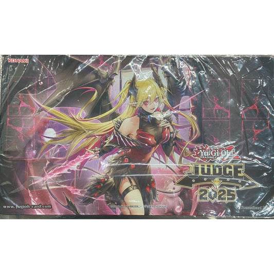 【遊戯王】 プレイマット 紅涙の魔ラクリモーサ (JUDGE 2025) (袋あり)[遊戯王]