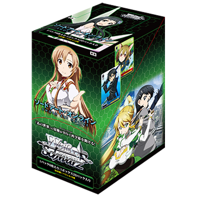 【ヴァイスシュヴァルツ】ブースターパック ソードアート・オンライン ≪BOX≫  - ヴァイスシュヴァルツ