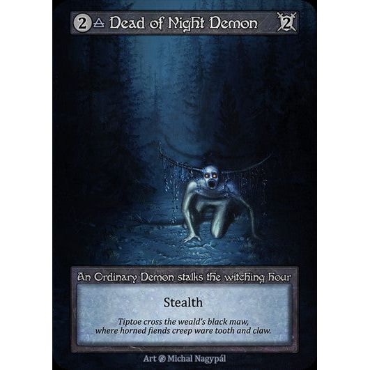 [Air] Dead of Night Demon [beta-Ordinary]

[Sorcery]