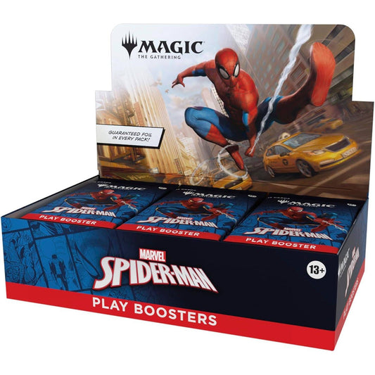 【MTG】 マーベル スパイダーマン プレイ・ブースター 英語版≪BOX≫
  Magic: the Gathering