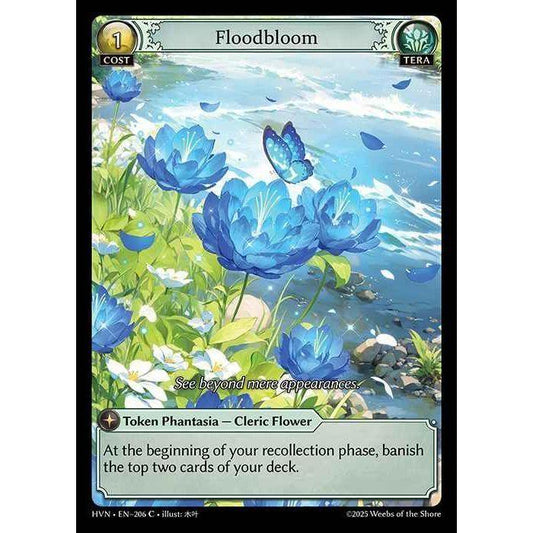 【FOIL】[Tera] Floodbloom [HVN-206-C][Grand Archive TCG]
