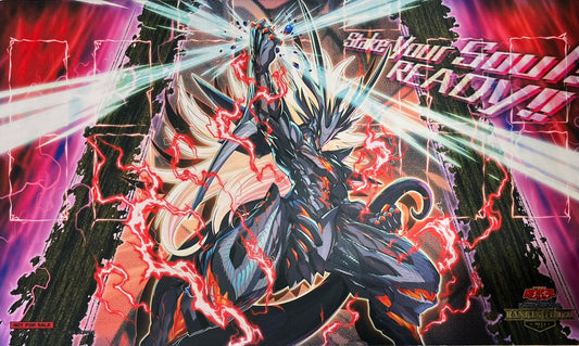 【遊戯王】 プレイマット VS 龍帝ヴァリウス (RANKING DUEL) (袋なし)