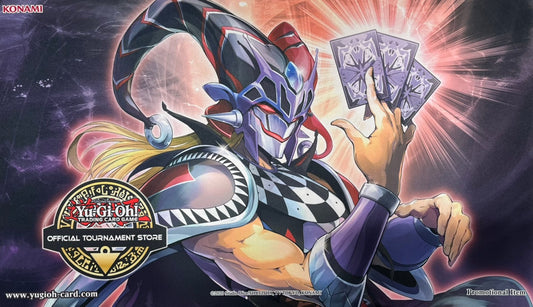 【遊戯王】 プレイマット ジョーカーズ・ワイルド (OTS) (袋なし)