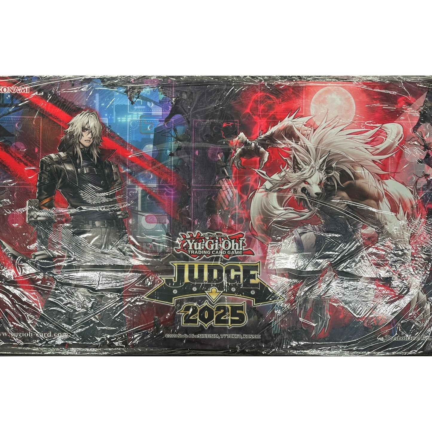 【遊戯王】 K9 00号ルプス＆K9 EX Werewolf (JUDGE 2025) (袋あり)