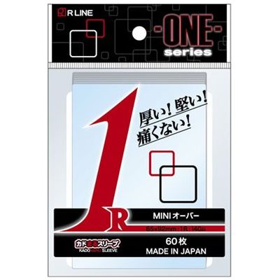 【R LINE】カドまるONE ミニオーバー