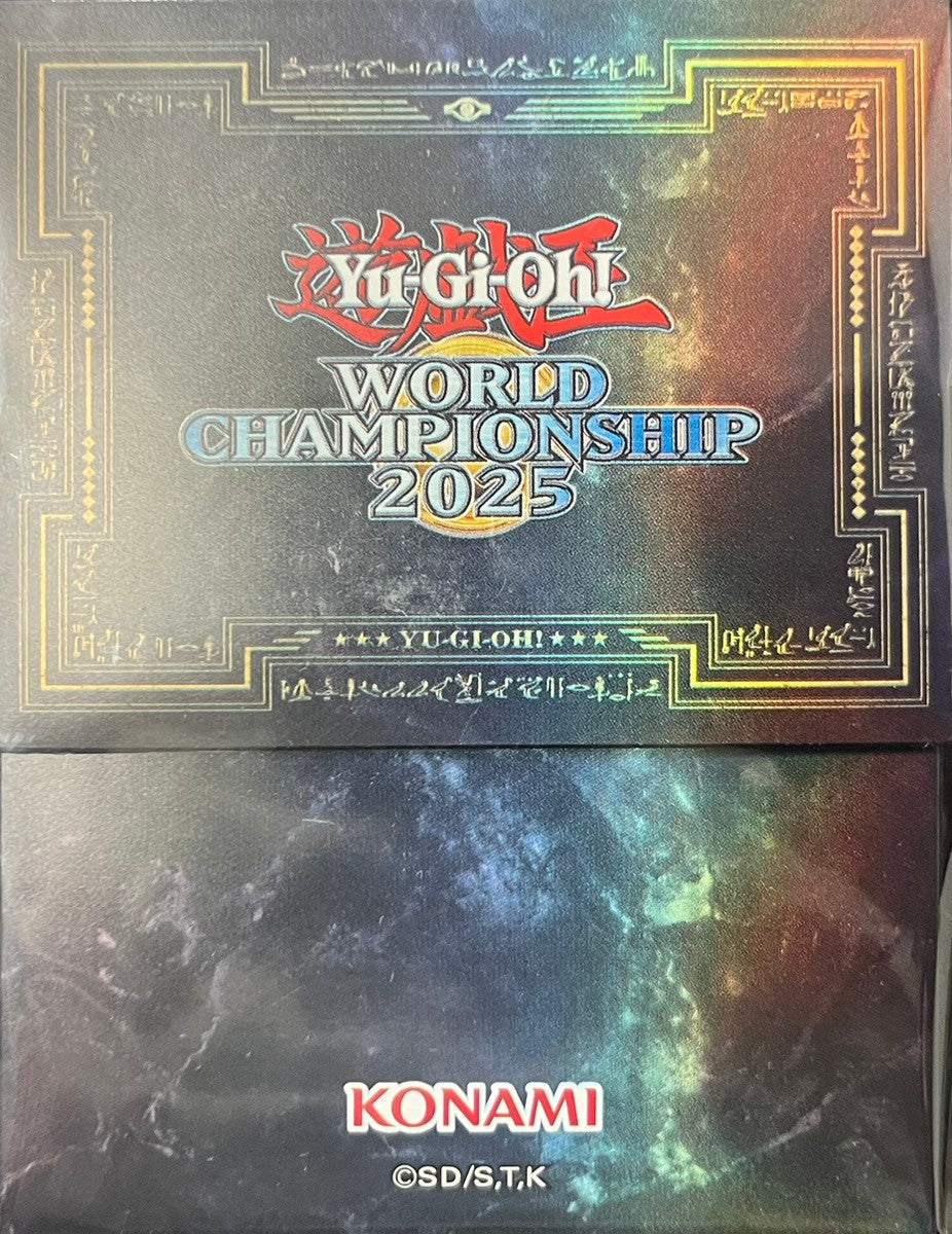 【遊戯王】 デッキケース  (WCS2025) 《未開封》[遊戯王]