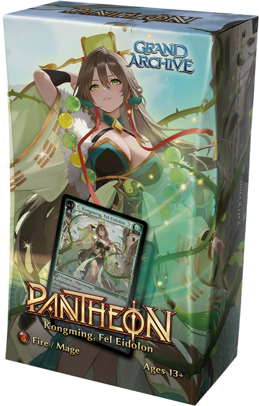 【GRAND ARCHIVE TCG/グランドアーカイブ】 Pantheon 『Kongming, Fel Eidolon』  - Grand Archive TCG/グランドアーカイブ