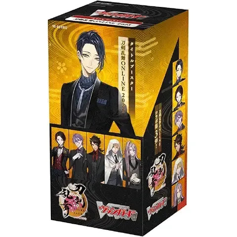 【ヴァンガード】 タイトルブースター「刀剣乱舞ONLINE 2025」≪BOX≫  カードファイト!! ヴァンガード