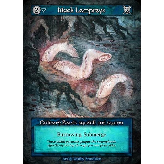 [Water] Muck Lampreys [beta-Ordinary]

[Sorcery]