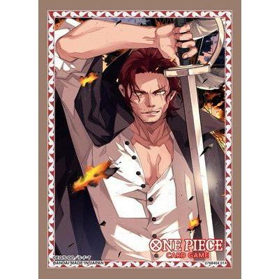 【ONE PIECEカードゲーム】オフィシャルカードスリーブ 10 シャンクス[ONE PIECEカードゲーム]