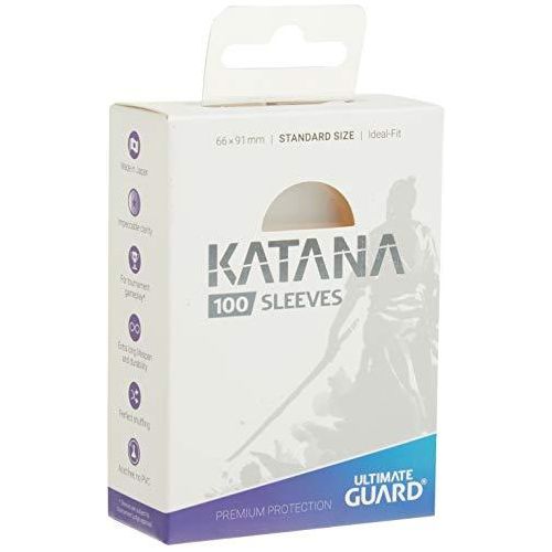 【Ultimate Guard】Katana Sleeves Standard Size Transparent
UGD010090