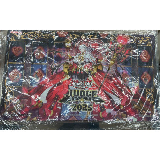 【遊戯王】 プレイマット M∀LICE〈Q〉HEARTS OF CRYPTER (JUDGE 2025) (袋あり)[遊戯王]