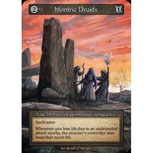 [Earth] Mordric Druids [beta-Elite]

[Sorcery]