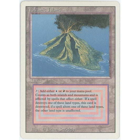 【状態C】【管理1749】Volcanic Island(R)
3ED

[EN][Magic: the Gathering]
}