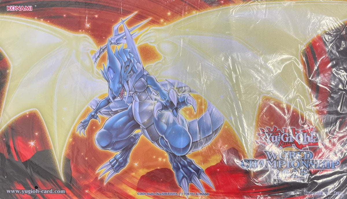 【遊戯王】 プレイマット ブルーアイズ・タイラント・ドラゴン (WCS 2025) (袋あり)[遊戯王]