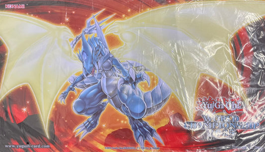 【遊戯王】 プレイマット ブルーアイズ・タイラント・ドラゴン (WCS 2025) (袋あり) [遊戯王]