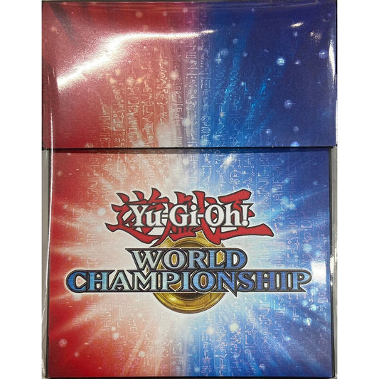 【未開封状態A】【遊戯王】 デッキケース WCS 2024 Blue Red Deck Box 《未開封》