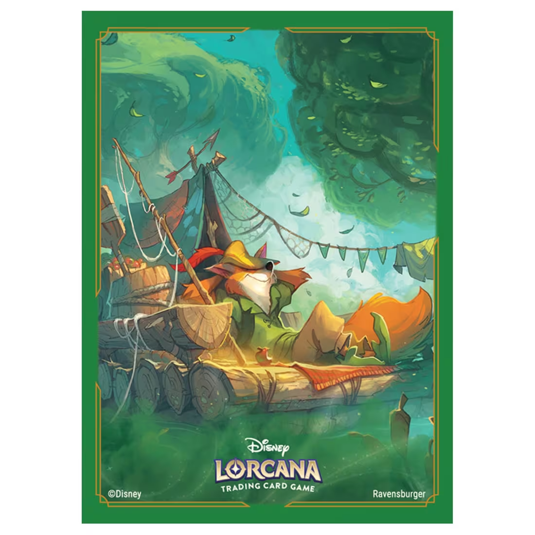 【ディズニー・ロルカナ・TCG】公式カードスリーブ ｢ロビン･フッド 明日の義賊｣  - ディズニー・ロルカナ・TCG