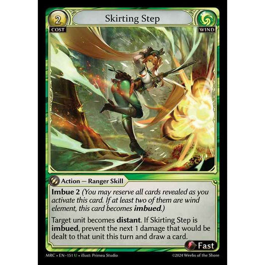 [Alter] [Wind] Skirting Step [MRC151-U]  Mercurial Heart Alter Edition - Grand Archive TCG