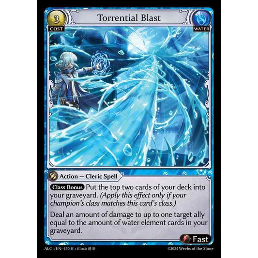 [Alter版] [Water] Torrential Blast [ALC150-R]

[Grand Archive TCG]