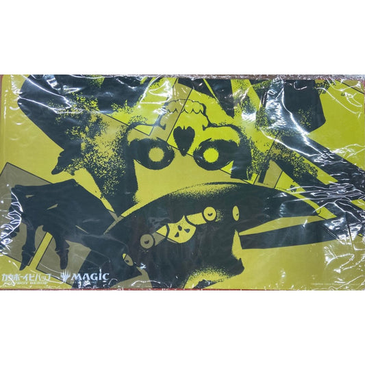 【MTG】　プレイマット 「骨化」 カウボーイビバップコラボ[サプライ]