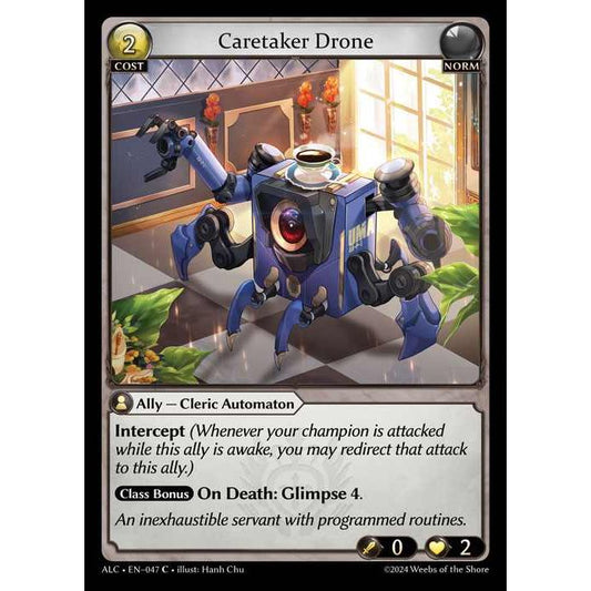 [Alter版] [Norm] Caretaker Drone [ALC047-C]

[Grand Archive TCG]