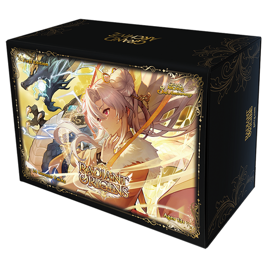【GRAND ARCHIVE TCG/グランドアーカイブ】 Radiant Origins 1st Edition≪BOX≫  - Grand Archive TCG/グランドアーカイブ