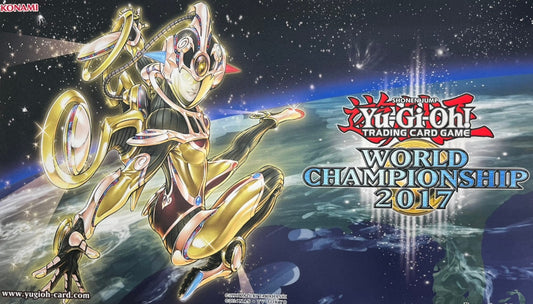【遊戯王】 プレイマット 天空の女神 ジュノー (WCS 2017) (袋なし)