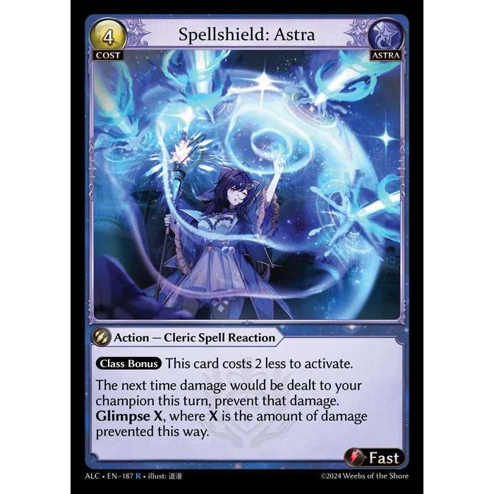 [Alter版] 【FOIL】[Astra] Spellshield: Astra [ALC187-R]

[Grand Archive TCG]