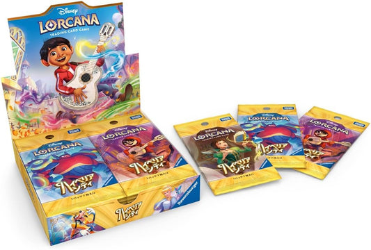 ディズニー･ロルカナ･TCG 日本語版 ブースターパック ハイペリアシティ BOX