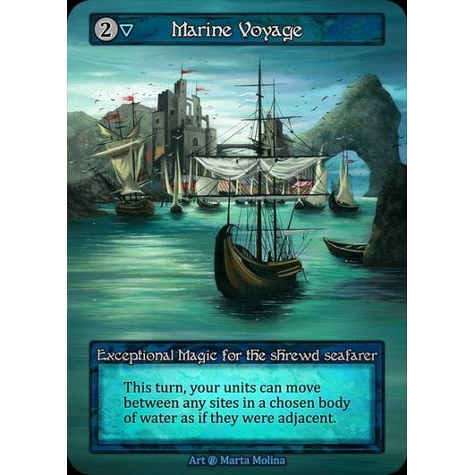 [Water] Marine Voyage [beta-Exceptional]

[Sorcery]