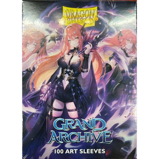 【グランドアーカイブ】 スリーブ トリスタン 100枚 《未開封》[サプライ] [Grand Archive TCG/グランドアーカイブ]