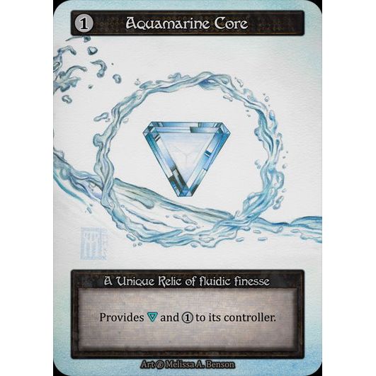 [Artifact] Aquamarine Core [beta-Unique]

[Sorcery]