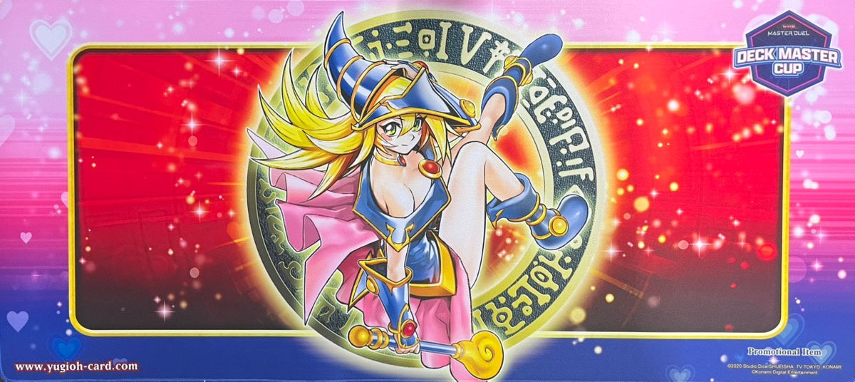 【遊戯王】 デスクマット 魔術師の弟子－ブラック・マジシャン・ガール (DECK MASTER CUP) (袋あり)[遊戯王]