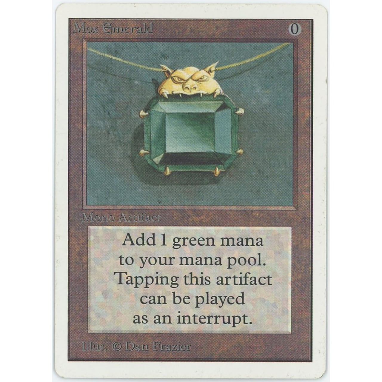 【状態B】【管理1422】Mox Emerald(R)
2ED

[EN][Magic: the Gathering]