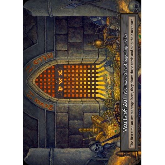 [Site] Vaults of Zul [beta-Unique]

[Sorcery]