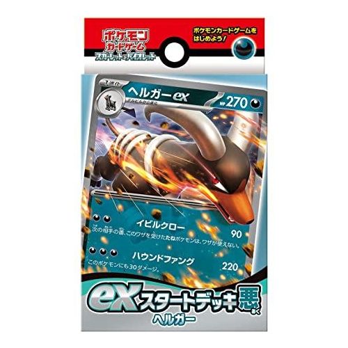 【ポケモンカードゲーム】exスタートデッキ悪