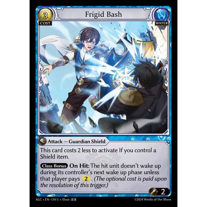 [Alter版] [Water] Frigid Bash [ALC134-U]

[Grand Archive TCG]