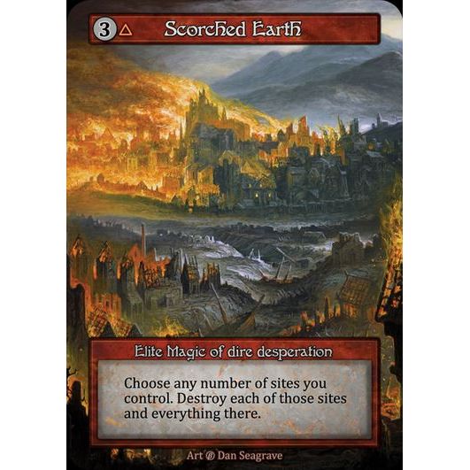 [Fire] Scorched Earth [beta-Elite]

[Sorcery]