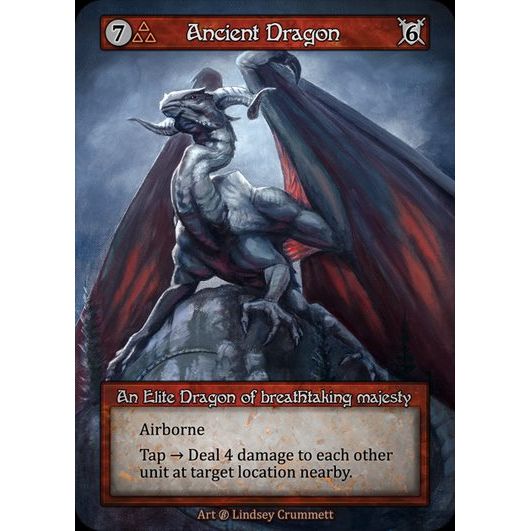 [Fire] Ancient Dragon [beta-Elite]

[Sorcery]