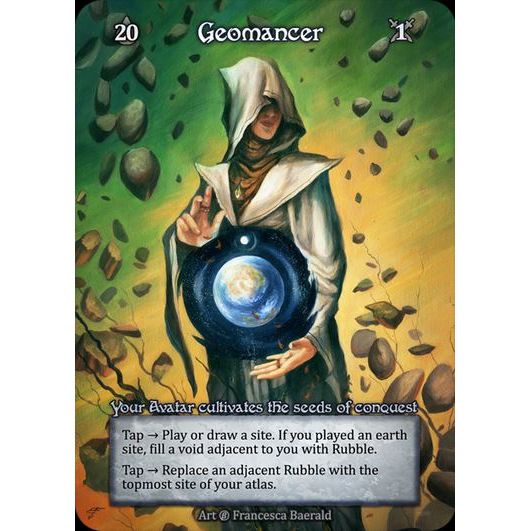 [Avatar] Geomancer [beta-Ordinary]

[Sorcery]