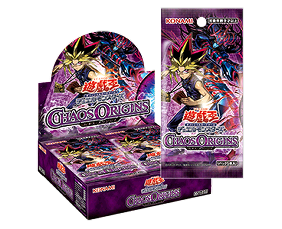 【遊戯王】 CHAOS ORIGINS アジア英語版／泰亜版 ≪BOX≫  - 遊戯王