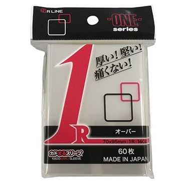 【R LINE】カドまる ONE オーバー 60枚入り