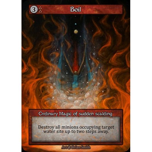 [Fire] Boil [beta-Ordinary]

[Sorcery]