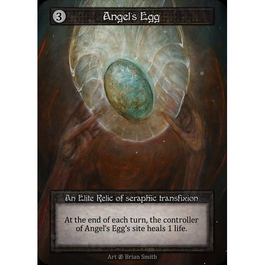 [Artifact] Angel's Egg [beta-Elite]

[Sorcery]