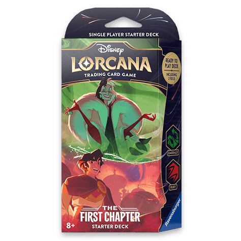 【Lorcana】The First Chapter Starter Deck: Emerald Ruby