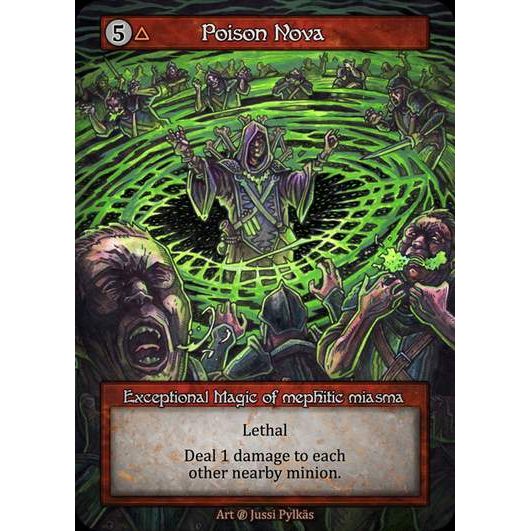 [Fire] Poison Nova [beta-Exceptional]

[Sorcery]